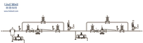 林德伟特串联减压站图