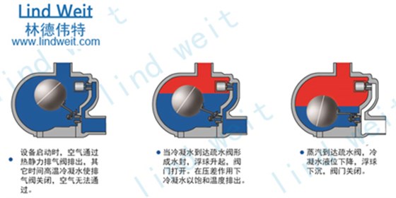 林德伟特浮球疏水阀