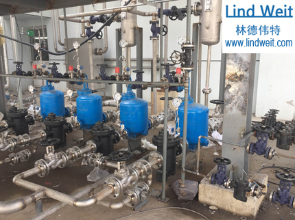 林德伟特冷凝水回收装置工程案例