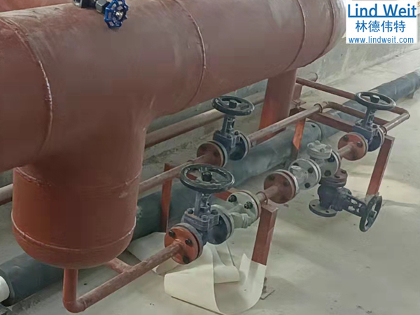 某厂 使用林德伟特-热动力蒸汽疏水阀