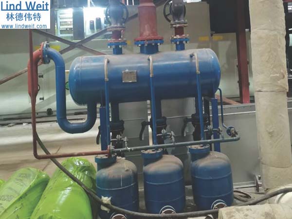 某集团 使用林德伟特产品-机械式冷凝水回收装置