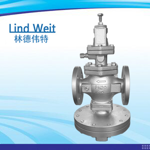 林德伟特LindWeit 先导膜片式蒸汽减压阀