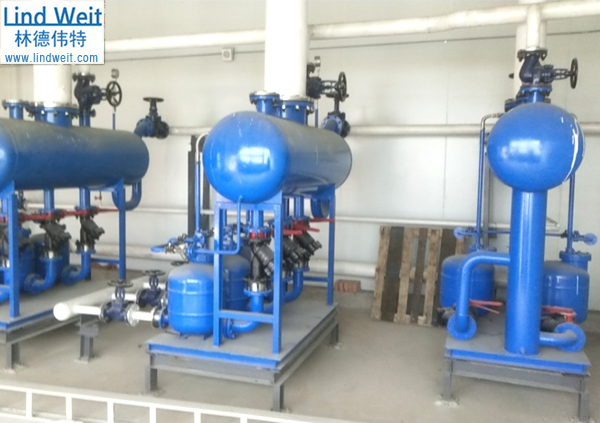 某集团 使用林德伟特产品-机械式冷凝水回收泵
