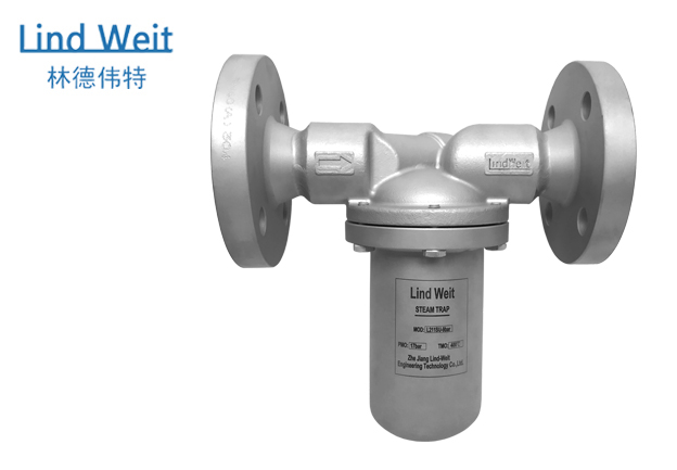 L210S全不锈钢倒置桶蒸汽疏水阀